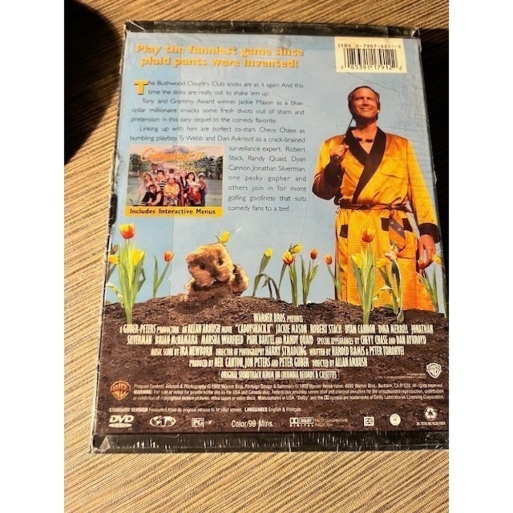 Caddyshack‎ II Dvd - Picture 3 of 3